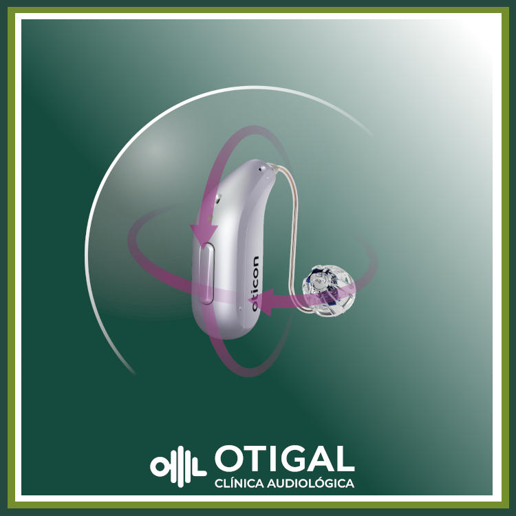 Audífonos Oticon Intent en Otigal