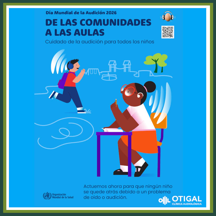 Día Mundial de la Audición 2026 en Otigal