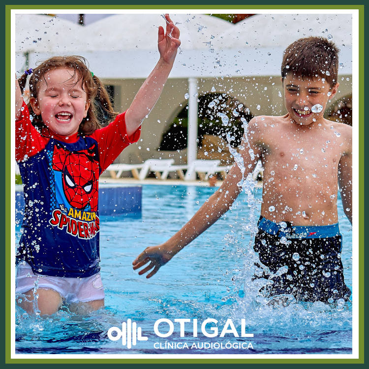 Otitis externa en verano: por qué aparece y cómo evitarla