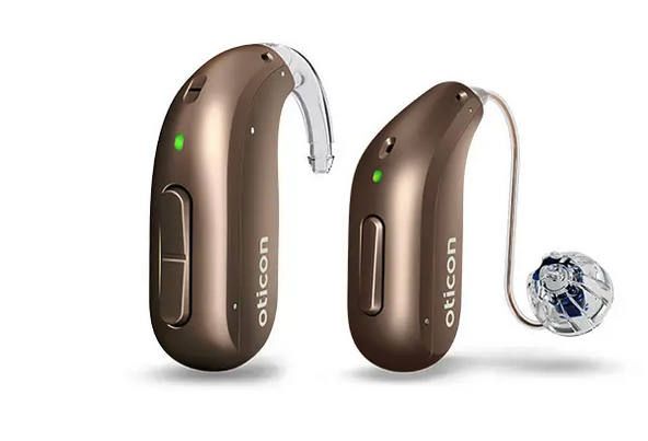 Audífonos Intent de Oticon 